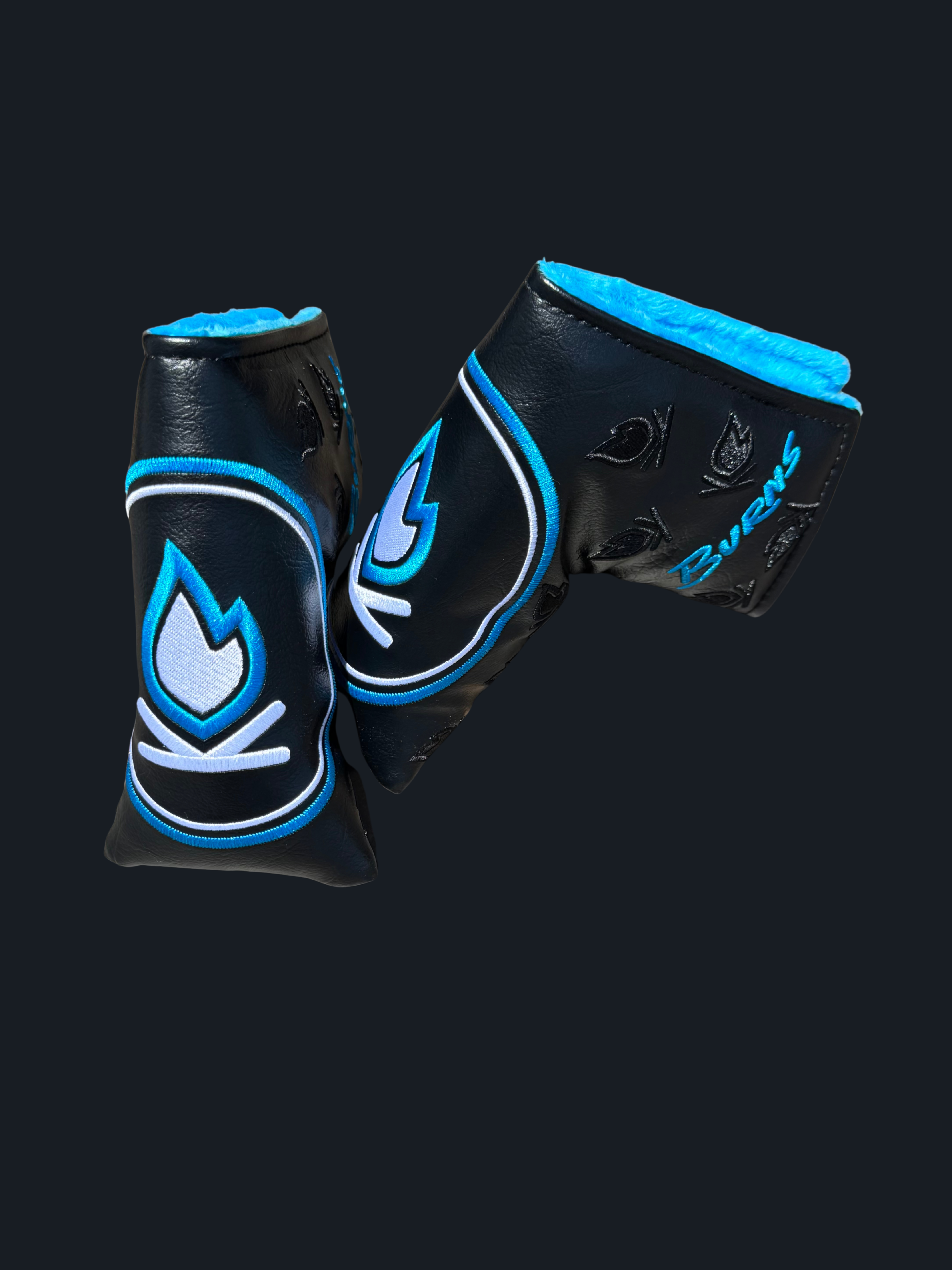 Stock Head Cover (Black)