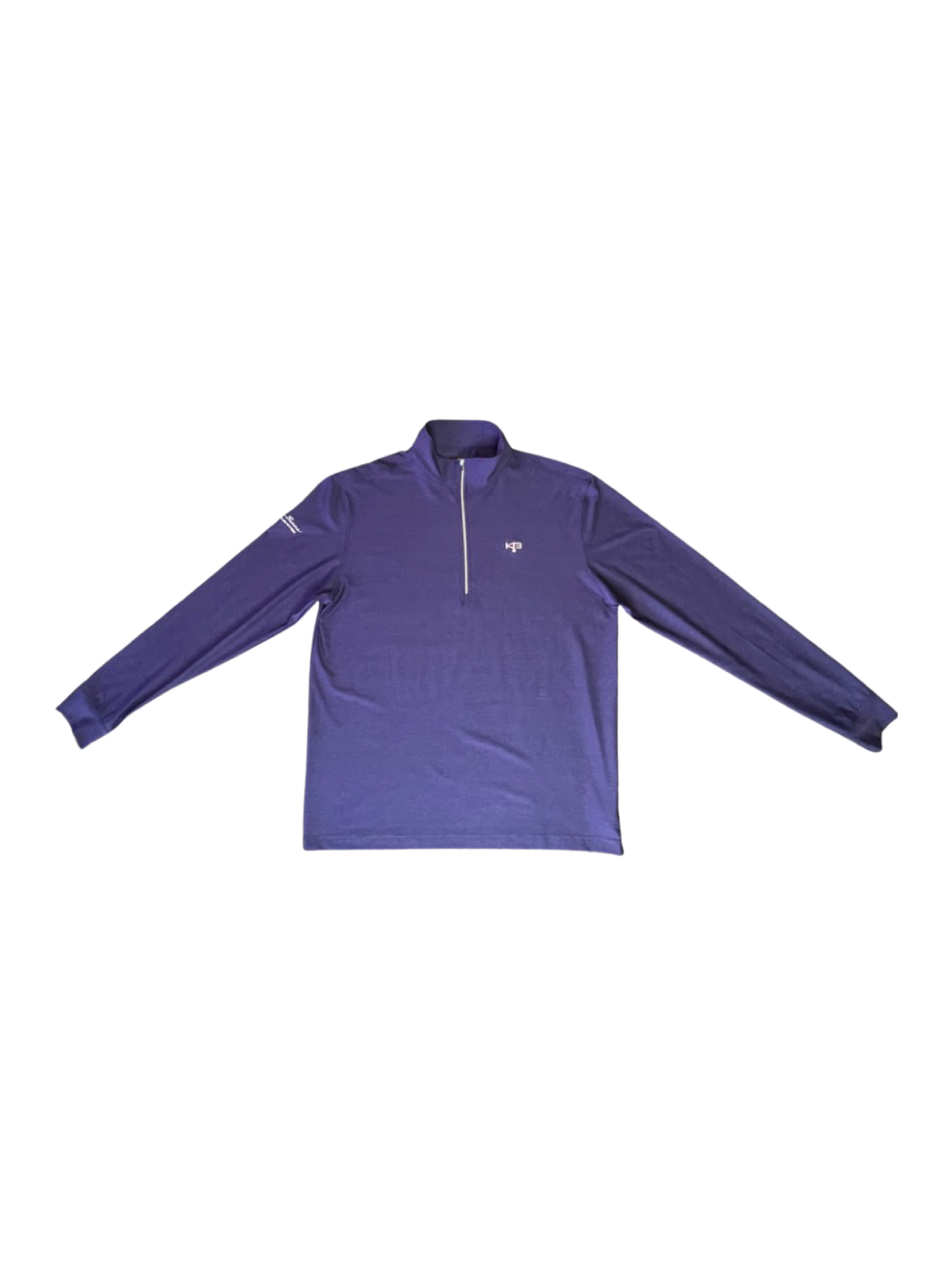 Crusher 1/4 Zip Jacket, Indigo Blue