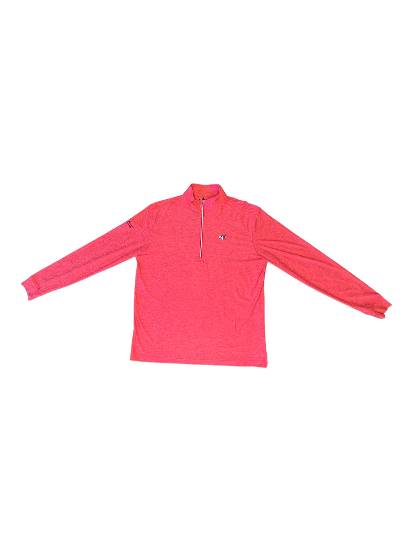 Crusher 1/4 Zip Jacket, Garnet Red