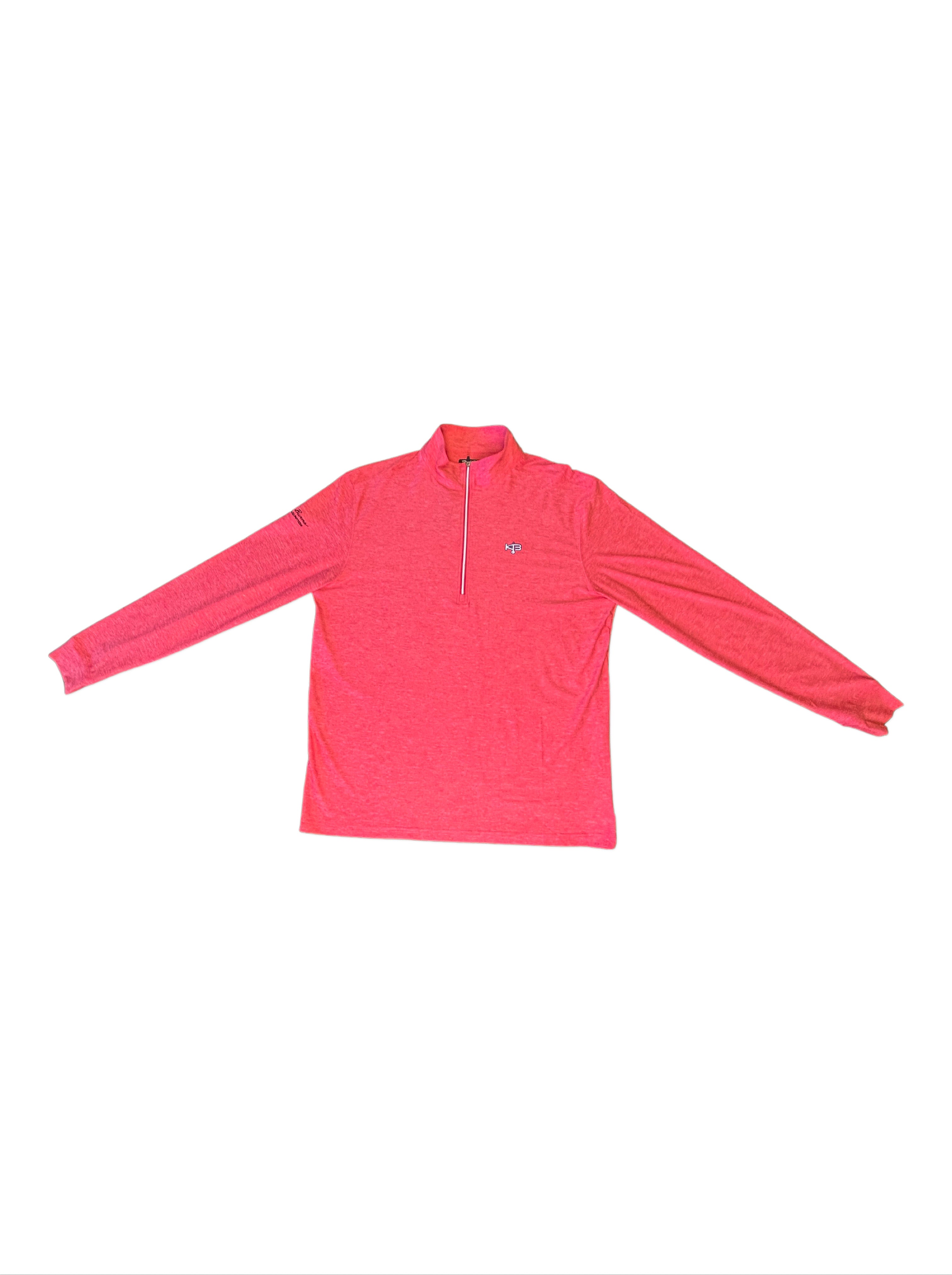 Crusher 1/4 Zip Jacket, Garnet Red