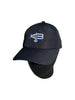 Black Performance Hat (Unstructured)