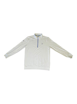 Ballard 1/4 zip ジャケット、クリーム