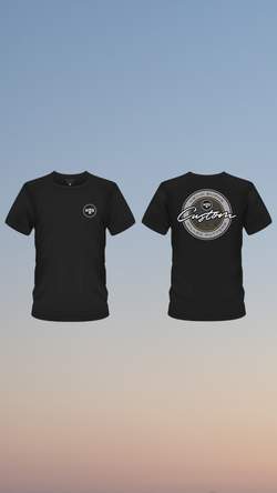 Black T-Shirt – Kevin Burns Golf