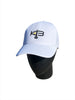 White Performance Hat (Unstructured)
