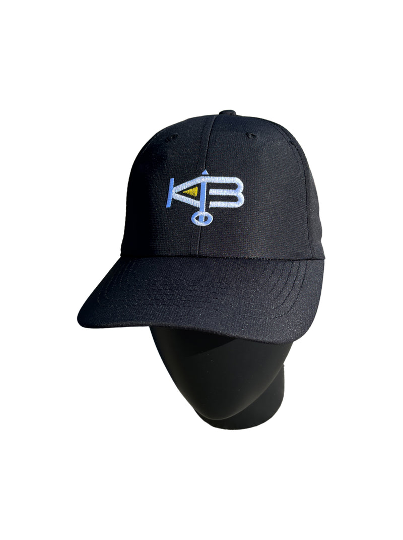 Black Performance Hat (Structured)